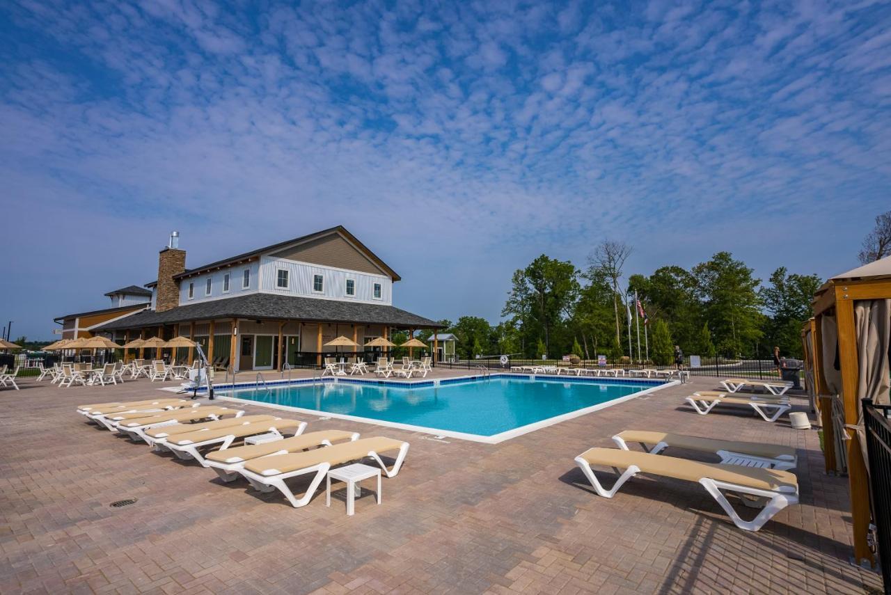 Camp Cedar Hotel Mason Ngoại thất bức ảnh
