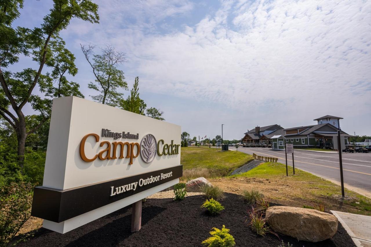 Camp Cedar Hotel Mason Ngoại thất bức ảnh
